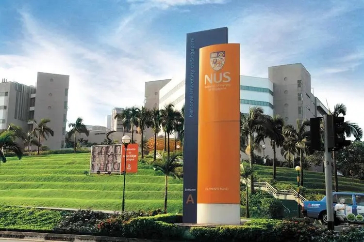 新加坡国立大学 National University of Singapore(图1)