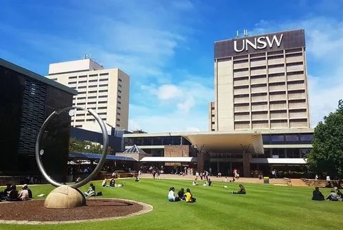 悉尼新南威尔士大学 UNSW Sydney(图1)