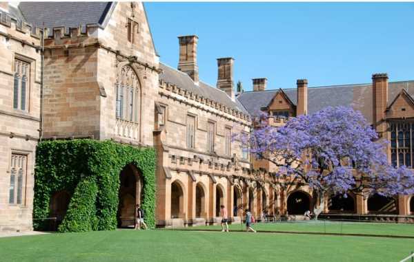 悉尼大学 The University of Sydney(图1) 悉尼大学 The University of Sydney(图1)