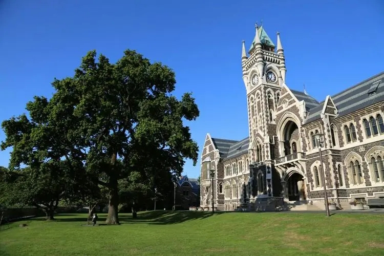 奥塔戈大学 University of Otago(图1)