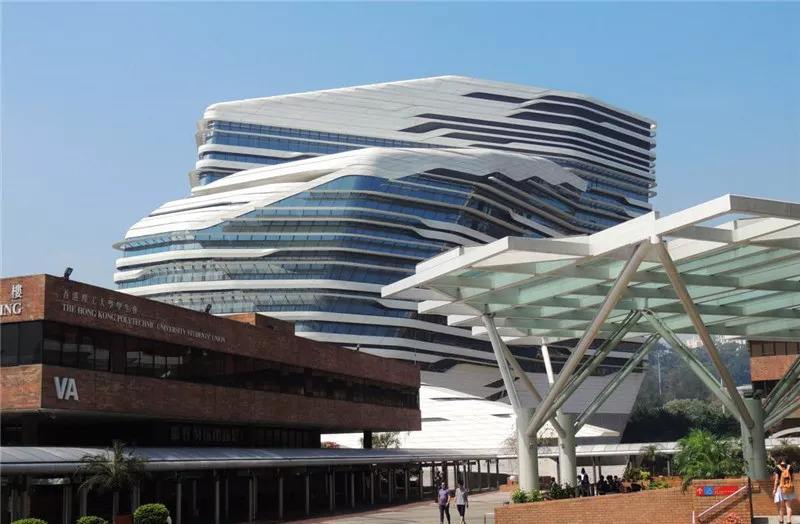 香港理工大学 The Hong Kong Polytechnic University(图1)