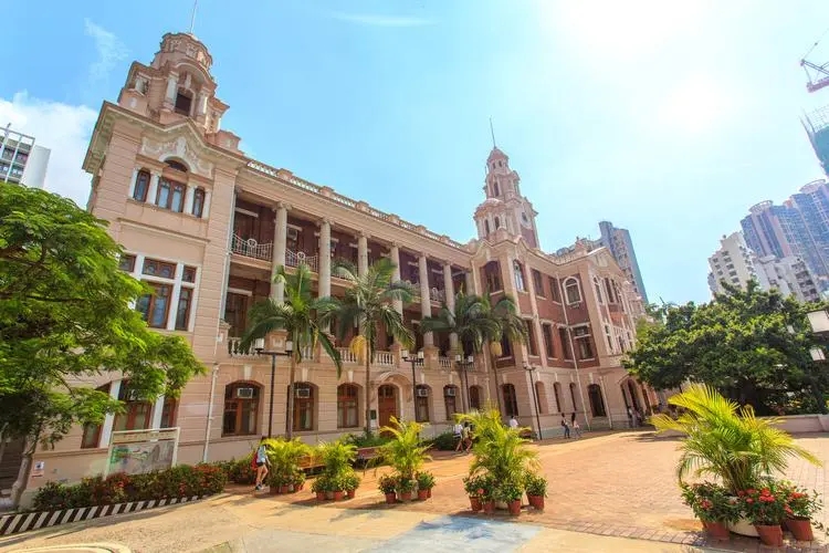 香港中文大学 The Chinese University of Hong Kong(图1)