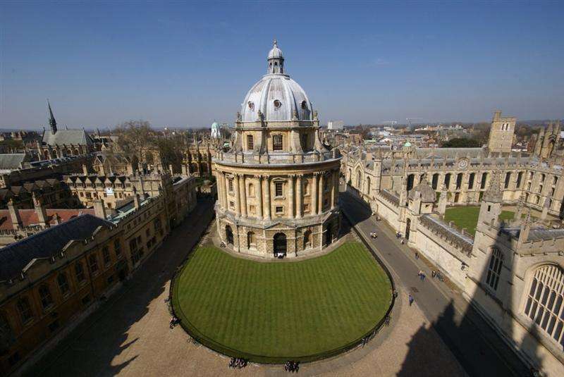 牛津大学 University of Oxford(图1) 牛津大学 University of Oxford(图1)
