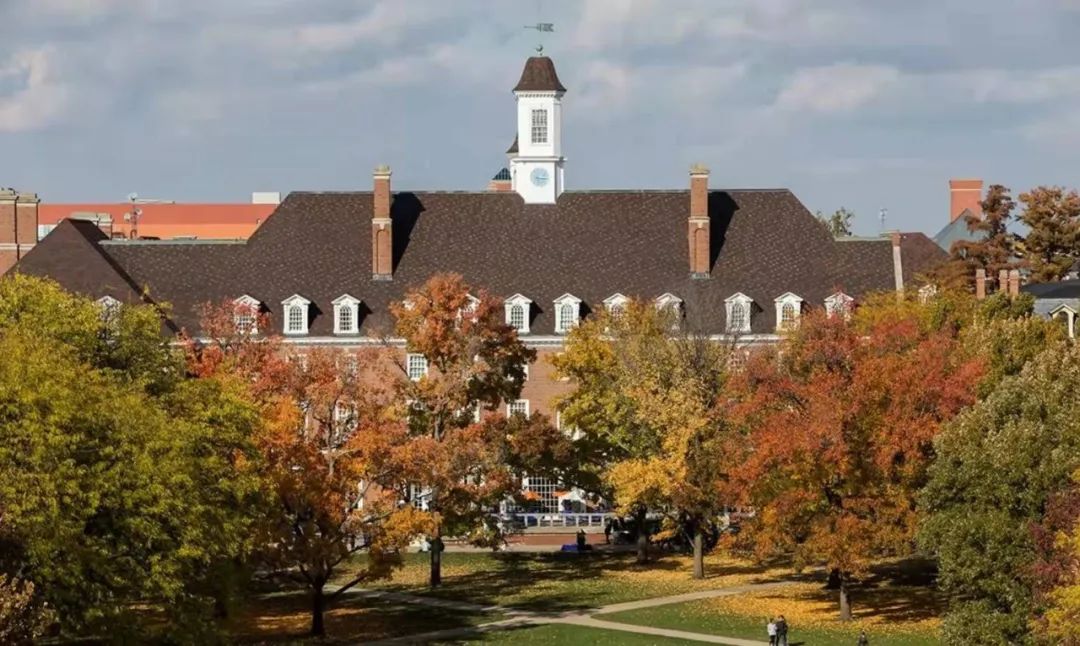 伊利诺伊大学厄巴纳香槟分校University of Illinois at Urbana-Champaign(图1)