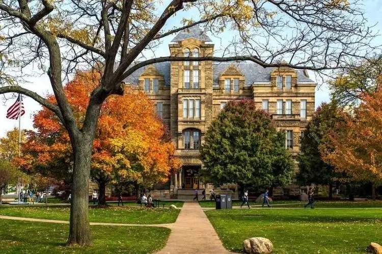 凯斯西储大学Case Western Reserve University(图1)
