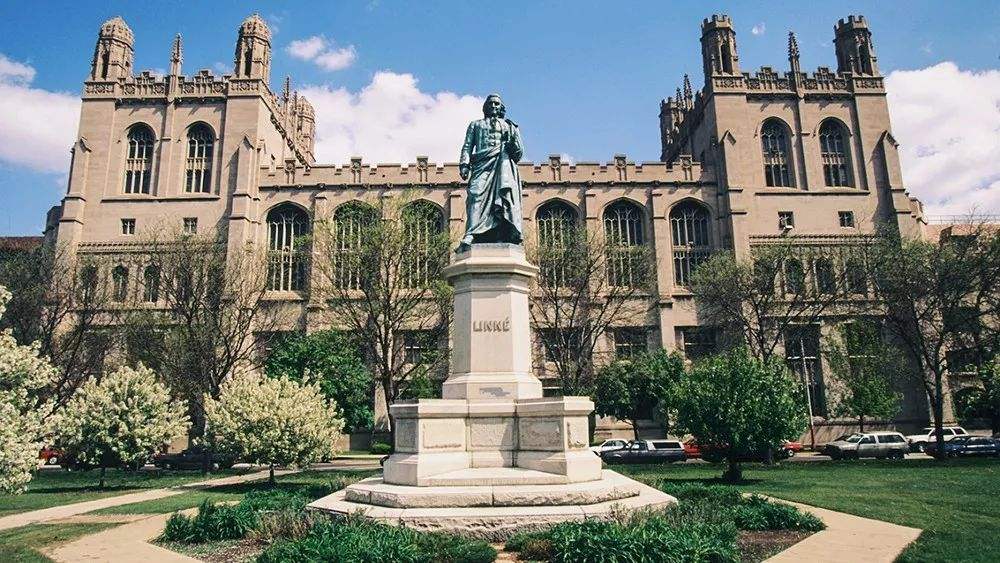 芝加哥大学The University of Chicago(图1)