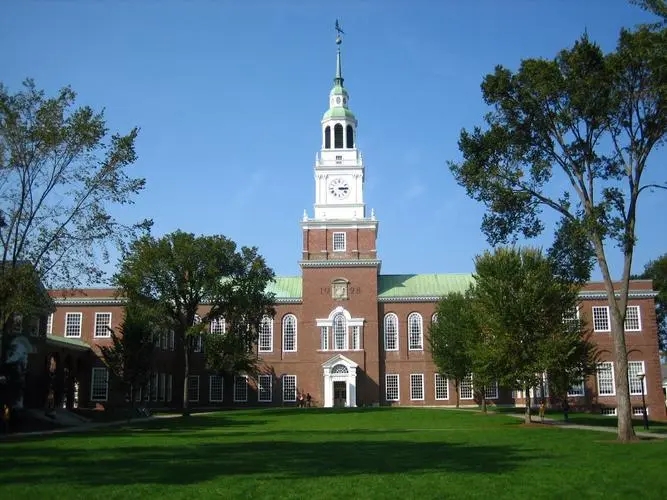 达特茅斯学院Dartmouth College(图1)