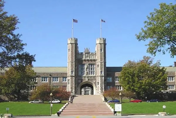 圣路易斯华盛顿大学Washington University in St. Louis(图1)