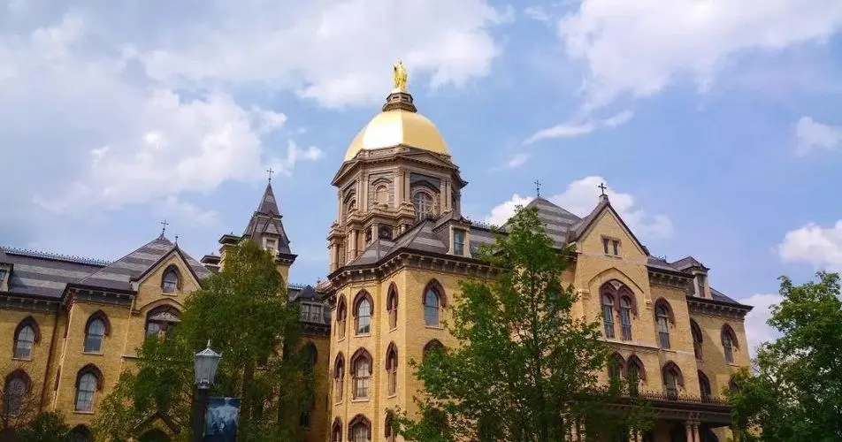 圣母大学University of Notre Dame(图1)