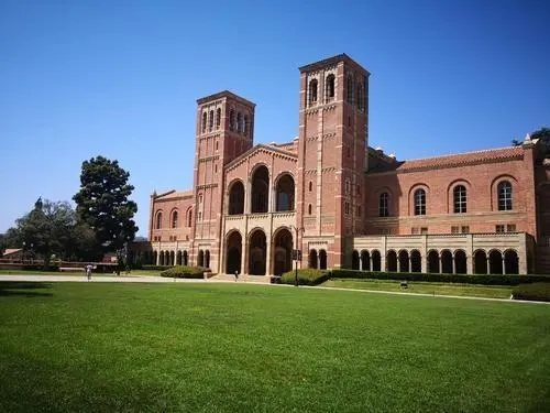 加利福尼亚大学洛杉矶分校University of California, Los Angeles(图1)