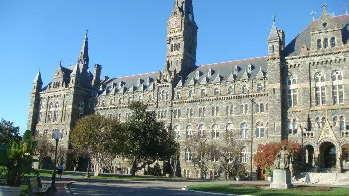 乔治敦大学Georgetown University(图1)