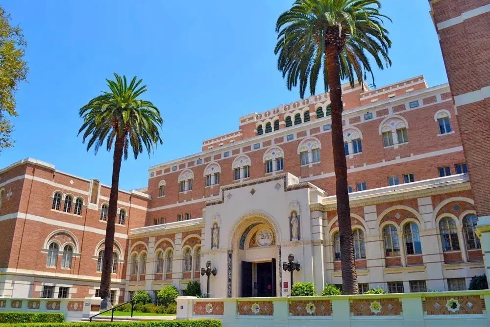 南加州大学University of Southern California(图1)
