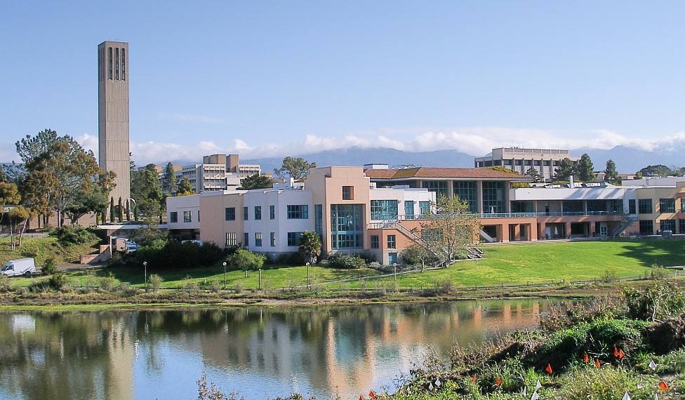 加利福尼亚大学圣塔芭芭拉分校University of California, Santa Barbara(图1)
