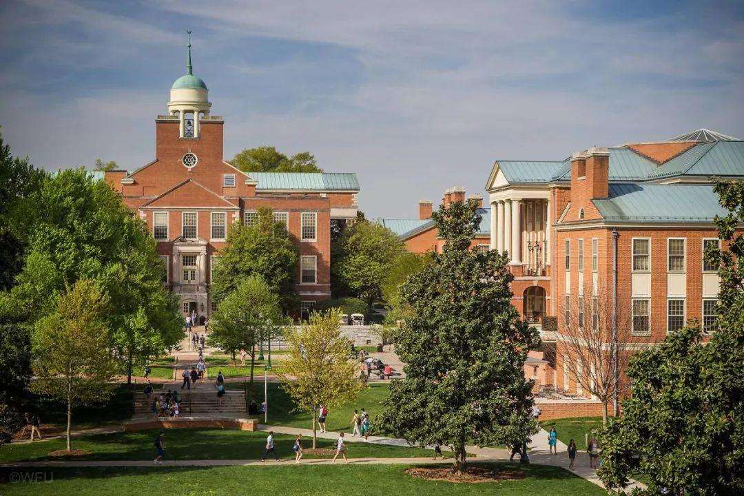 维克森林大学Wake Forest University(图1)
